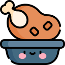 pollo asado icon