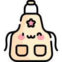 delantal icon