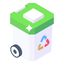 papelera de reciclaje icon