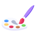 paleta de color icon