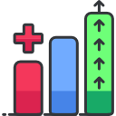 gráfico de barras icon