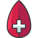 donación de sangre icon