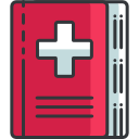 libro de medicina icon