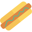 Hot dog icon