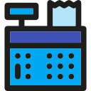 caja registradora icon