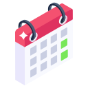 calendario icon