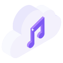 nube de música icon