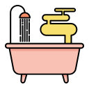 tina de baño icon