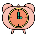 hora del reloj icon