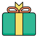 caja de regalo icon