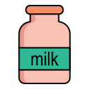 botella de leche icon