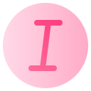 italique icon