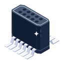 chip de computadora icon