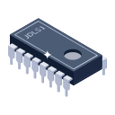 chip de computadora icon