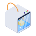 impresora 3d icon