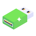 unidad usb icon