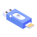 unidad usb icon