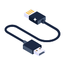 conector usb icon