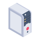 torre de la cpu icon