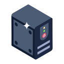 torre de la cpu icon