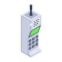 teléfono inalámbrico icon