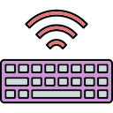 teclado inalambrico icon