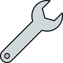 llave inglesa icon