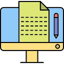 blogging icon