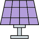 panel solar icon