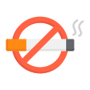 proibido fumar cigarro 