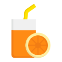 zumo de naranja icon