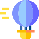 globo de aire caliente