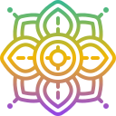 mandala icon