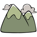 montaña icon