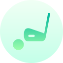 palo de golf icon