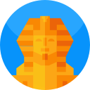 gran esfinge de giza icon