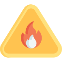 llamas de fuego icon