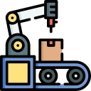 brazo robotico icon