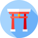 puerta torii icon