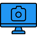 camara de video icon