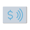 dinero digital icon