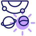 sistema solar icon