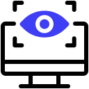 escaneo de ojos icon