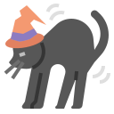 gato negro icon