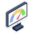 prueba de velocidad icon