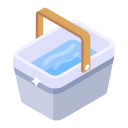 cubo de agua icon