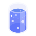 vaso de agua icon