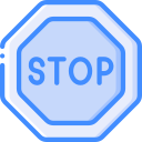 señal de stop 