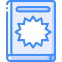 libro cómico icon