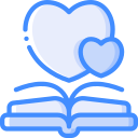 libros de amor icon